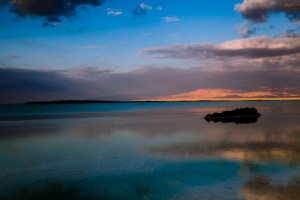 reflection on the water-1